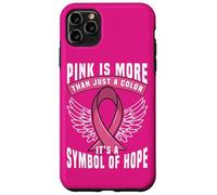 Le Rose est Plus qu'une Simple Couleur, C'est Un Symbole d'espoir Coque pour iPhone 11 Pro Max