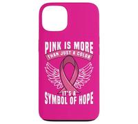 Le Rose est Plus qu'une Simple Couleur, C'est Un Symbole d'espoir Coque pour iPhone 13