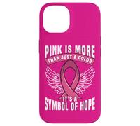 Le Rose est Plus qu'une Simple Couleur, C'est Un Symbole d'espoir Coque pour iPhone 14