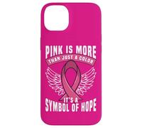 Le Rose est Plus qu'une Simple Couleur, C'est Un Symbole d'espoir Coque pour iPhone 14 Plus
