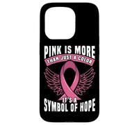 Le Rose est Plus qu'une Simple Couleur, C'est Un Symbole d'espoir Coque pour iPhone 15 Pro