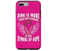 Le Rose est Plus qu'une Simple Couleur, C'est Un Symbole d'espoir Coque pour iPhone 7 Plus/8 Plus
