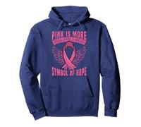 Le Rose est Plus qu'une Simple Couleur, C'est Un Symbole d'espoir Sweat à Capuche