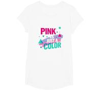 Le Rose n'est qu'une déclaration valorisante pour Les garçons T-Shirt, Fille, Blanc, L