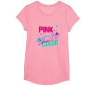 Le Rose n'est qu'une déclaration valorisante pour Les garçons T-Shirt, Fille, Rose, M