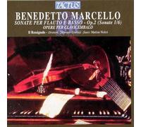Marcello Benedetto – Sonate Per Flauto E Basso – Tactus