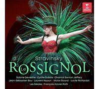 LE ROSSIGNOL - DEVIEILHE,SABINE/LES SIÈCLES/ROTH,FRANÇOIS-XAVIER DIGIPAK CD NEUF
