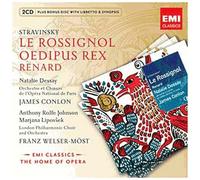 Stravinsky – Le Rossignol · Le Renard · Œdipus Rex