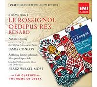 Stravinsky : Le Rossignol - Renard - Œdipus Rex