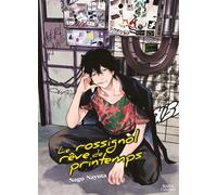 Le Rossignol rêve de printemps - Nayuta Nago - Boy's Love - broché - Manga