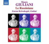Mauro Giuliani – Le Rossiniane – CD – NAXOS