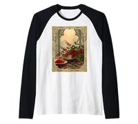 Le Rouge de l'aube : Norouz Sumac Manche Raglan
