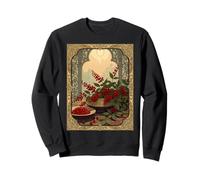 Le Rouge de l'aube : Norouz Sumac Sweatshirt