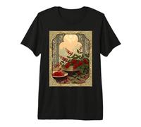 Le Rouge de l'aube : Norouz Sumac T-Shirt Haut de Gamme