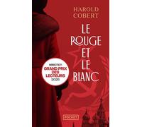 Le Rouge et le Blanc - Harold Cobert - Pocket - Poche - Roman