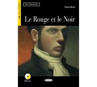 Le Rouge et le Noir (B1) Livre avec 1 CD audio - Stendhal - Cideb Black Cat - Livre CD - Méthode de langue CD