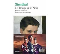 Le Rouge et le Noir - Dossier special bac 2021 - Stendhal - Gallimard - Livre