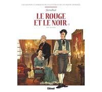 Jean-Blaise Djian, Toni Fezjula – Le Rouge et le noir en BD – Tome 1 – Cartonné (Glénat)