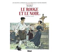 Le Rouge et le noir en BD - Tome 02 - Jean-Blaise Djian - Glénat - cartonné - Bande dessinée