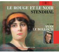 Le rouge et le noir lu par yvan le bolloc h coffret 4 cd audio CD audio - Stendhal - Frémeaux & Associés - Texte lu (CD) - Textes lus CD