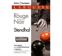 Le Rouge et le Noir (Spécial Bac) - Stendhal - Larousse - Poche - Scolaire / Universitaire