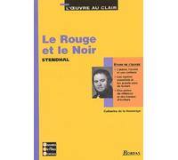 Le Rouge Et Le Noir, Stendhal