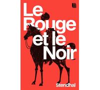 Le Rouge et le Noir - Stendhal - Arco - broché - Roman