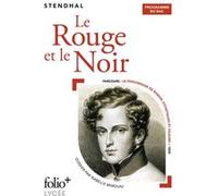 Stendhal - Le Rouge et le Noir - Programme du Bac - Gallimard Poche Scolaire/Universitaire