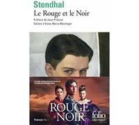 Le Rouge et le Noir Stendhal (Auteur), Jean Prévost (Préface), Anne-Marie Meininger (Edité par)