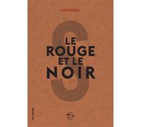 Le Rouge et le Noir - Stendhal - Conspiration Eds - broché - Roman