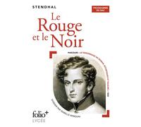 Le Rouge et le Noir - Stendhal - Gallimard - Poche - Scolaire / Universitaire