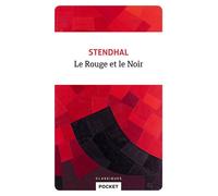Le Rouge et le Noir - Stendhal - Pocket - Poche - Roman