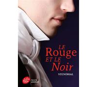 Le rouge et le noir - Texte Abrégé - Stendhal - Ldp Jeunesse - broché - Roman adolescent dès 13 ans