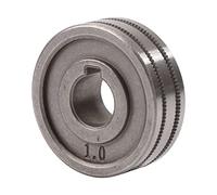 Le rouleau d'alimentation de fil de soudage MIG K Knurl apporte une longue durée de vie et une alimentation fluide de 0,8 à 1,0 mm/1,0 à 1,2 mm/0,6 0,8 mm pour machine à souder Mig