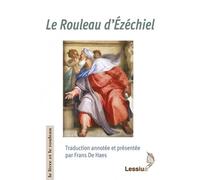 Le rouleau d'Ézéchiel - Frans de Haes - Lessius Eds - broché - Etude