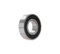 Le roulement de moyeu de roue arrière pour Xiaomi M365 Pro 1S scooter électrique en acier inoxydable 6001RS 6002RS assure une performance de rotation stable (6002RS)