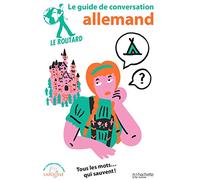 Le Routard guide de conversation allemand