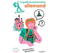 Le Routard guide de conversation allemand Edition bilingue français-allemand - Collectif - Hachette Tourisme Guides - broché - Méthode de langue