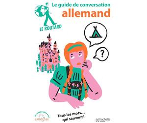 Le Routard guide de conversation allemand Edition bilingue français-allemand - Collectif - Hachette Tourisme Guides - broché - Méthode de langue