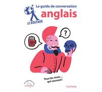 Le routard guide de conversation anglais - Collectif - Hachette Tourisme Guides - broché - Méthode de langue