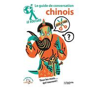 Le Routard guide de conversation chinois