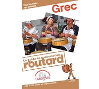 Le Routard Guide de conversation Grec
