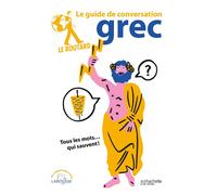 Le Routard guide de conversation Grec - Collectif - Hachette Tourisme Guides - broché - Méthode de langue