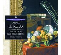 Le Roux: Concerts pour Deux Dessus et Basse