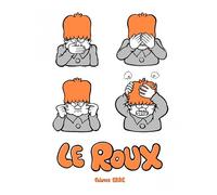 Le roux - Fabrice Erre - Six Pieds Sous Terre - broché - Bande dessinée