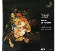 Meyerson-Crawford – Pièces pour clavecin – Harmonia Mundi