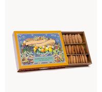 Le Roy René - Coffret Assortiment de Sablés Traditionnels - Biscuits Pur Beurre & Fleur de Sel de Camargue - Idée Cadeau Gourmand - Fabriqué en France - 420g