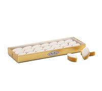 LE ROY RENÉ Epicerie Fine - 21 Petits Calissons d’Aix Réglette Or 125g. (Nature : Lot de 2.)