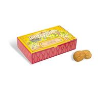 LE ROY RENÉ Epicerie Fine - Biscuits en coffret carton traditionnel : (Lot de 1, Macarons aux noisettes Recette XV ème Siècle Boîte 230g)