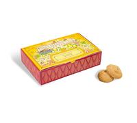 LE ROY RENÉ Epicerie Fine - Biscuits en coffret carton traditionnel : (Lot de 1, Macarons de Provence aux écorces de citron confites Boîte 230g)
